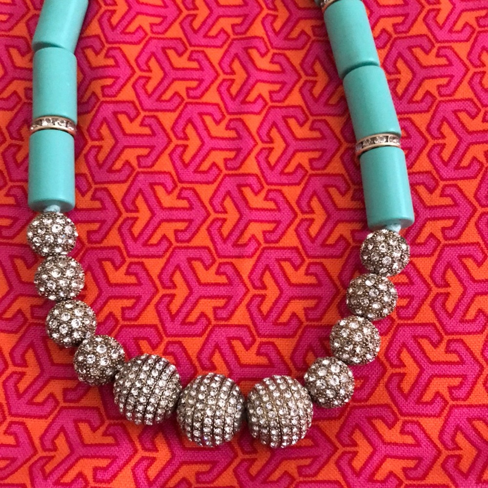 JCrew beaded necklaces